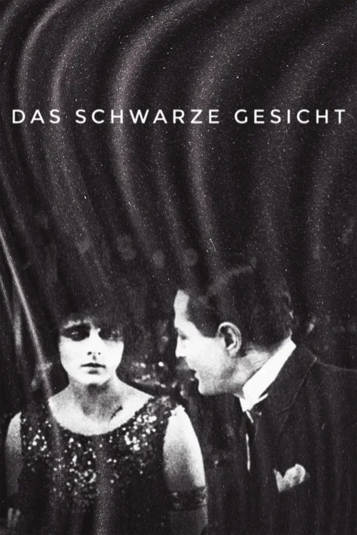 Постер: Das schwarze Gesicht