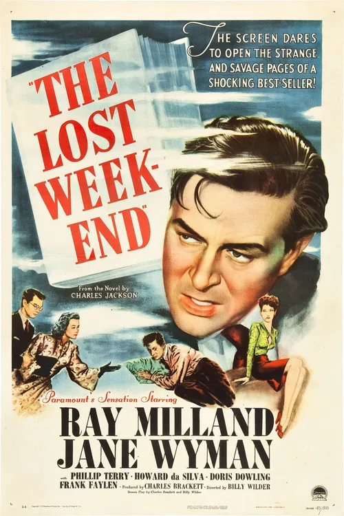 Постер: The Lost Weekend