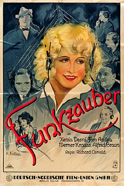 Постер: Funkzauber