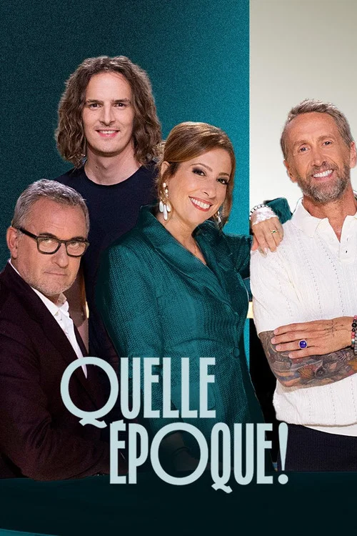 Постер: Quelle époque !