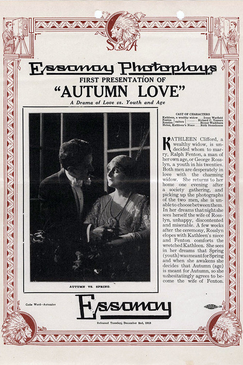 Постер: Autumn Love