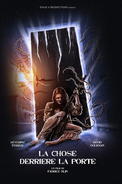 Постер: La Chose derrière la porte