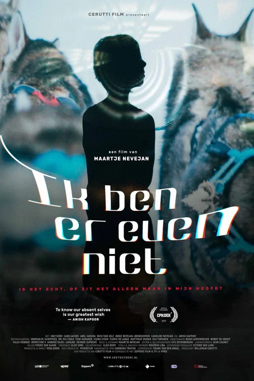 Постер: Ik ben er even niet
