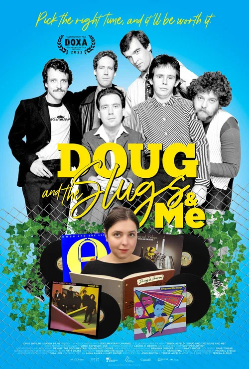 Постер: Doug and the Slugs and Me