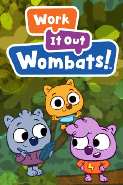 Постер: Work It Out Wombats!