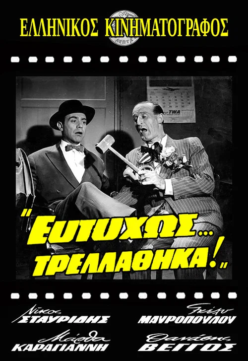 Постер: Ευτυχώς... Τρελάθηκα!