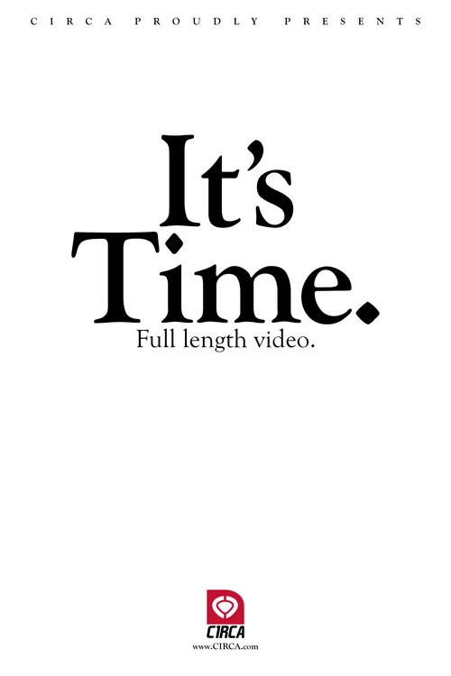 Постер: It's Time