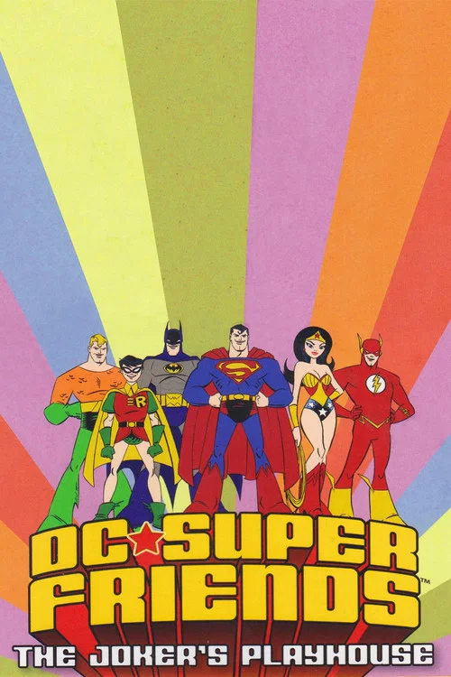 Постер: Супер друзья DC