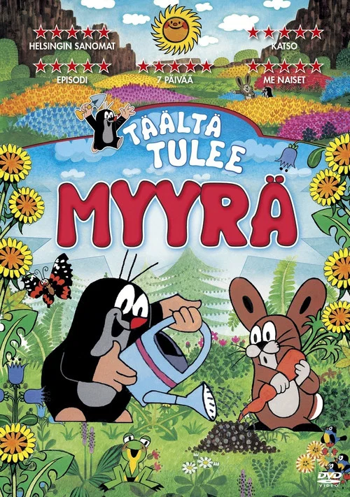 Постер: Täältä tulee Myyrä