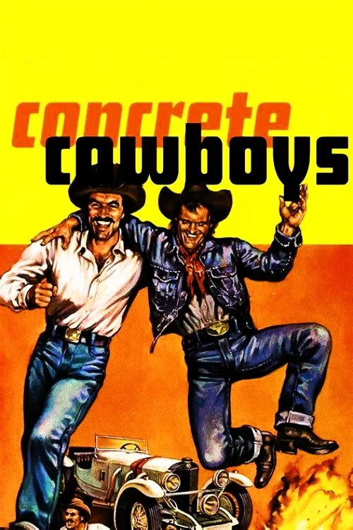 Постер: The Concrete Cowboys