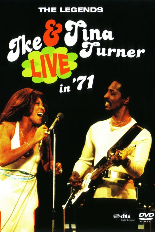 Постер: The Legends Ike & Tina Turner: Live in '71