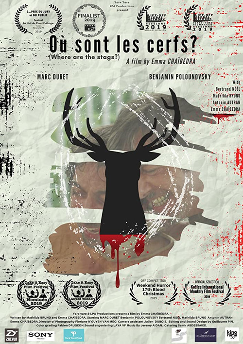 Постер: Où sont les cerfs?