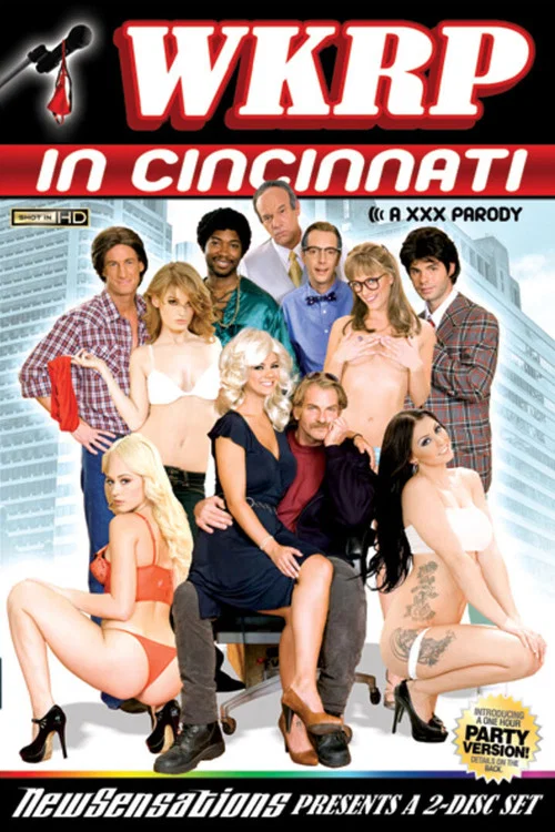 Постер: WKRP in Cincinnati: A XXX Parody