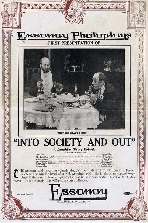 Постер: Into Society and Out