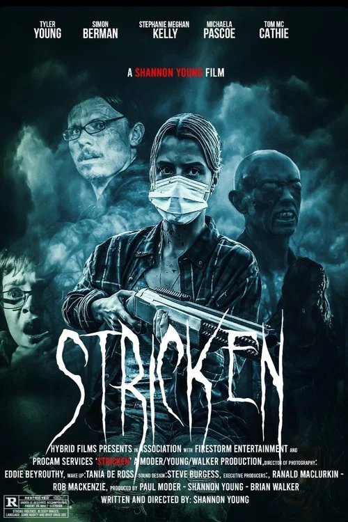 Постер: Stricken