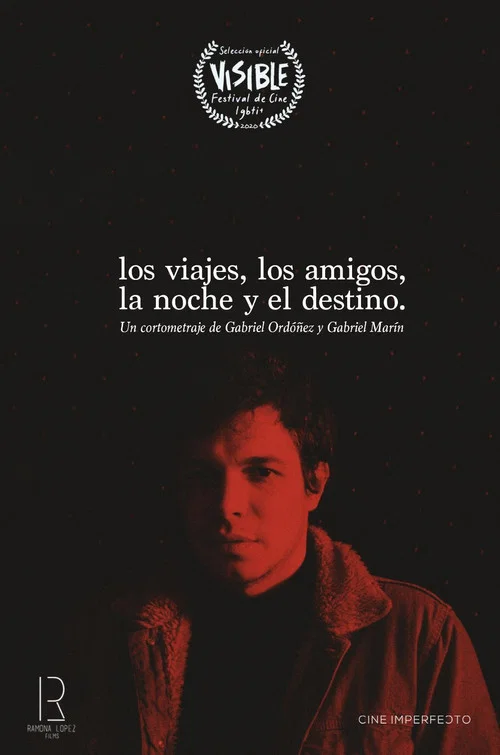 Постер: Los viajes, los amigos, la noche y el destino