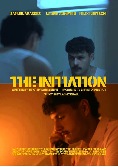 Постер: The Initiation