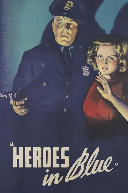 Постер: Heroes in Blue
