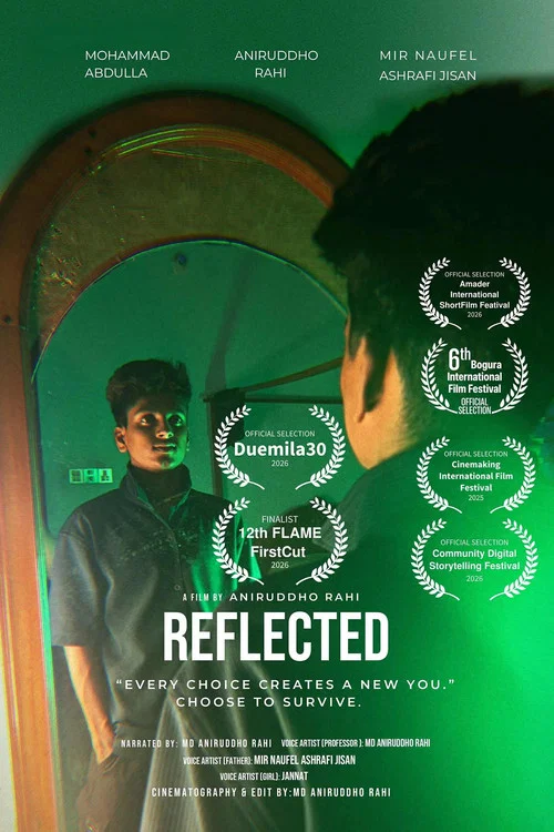 Постер: Reflected