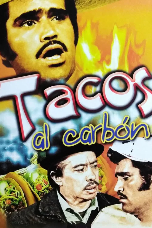 Постер: Tacos al carbón