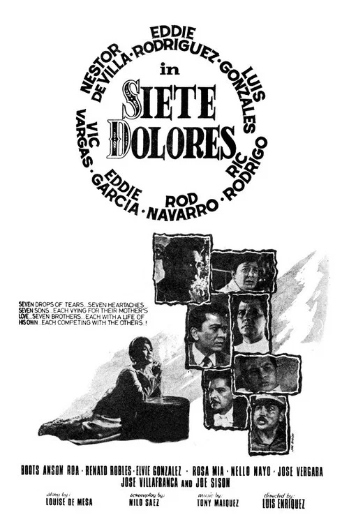 Постер: Siete Dolores