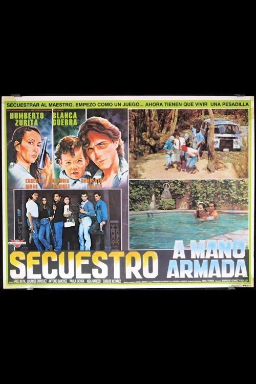 Постер: Secuestro a mano armada