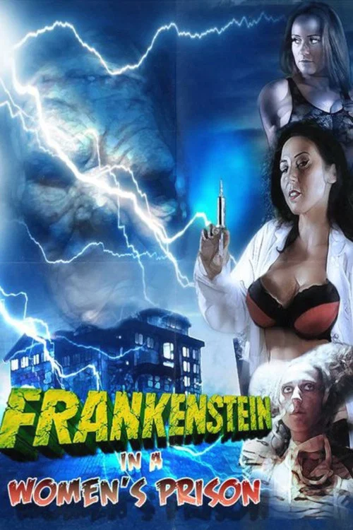 Постер: Frankenstein in a Women's Prison