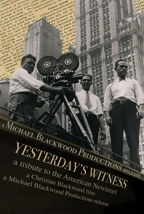 Постер: Yesterday's Witness