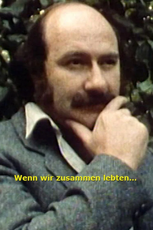 Постер: Wenn wir zusammen lebten...