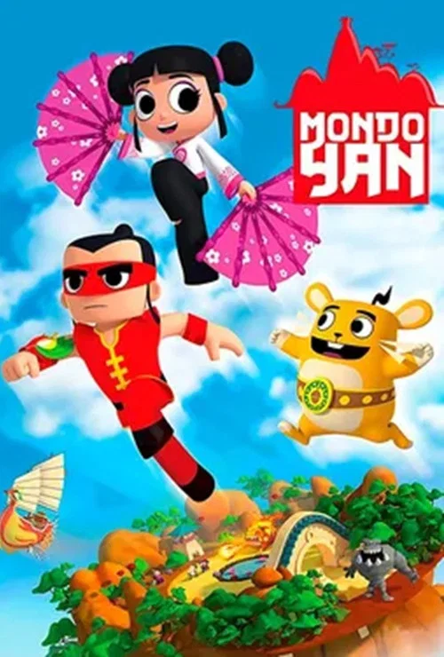 Постер: Mondo Yan