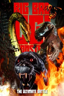 Постер: Big Bad CGI Monsters