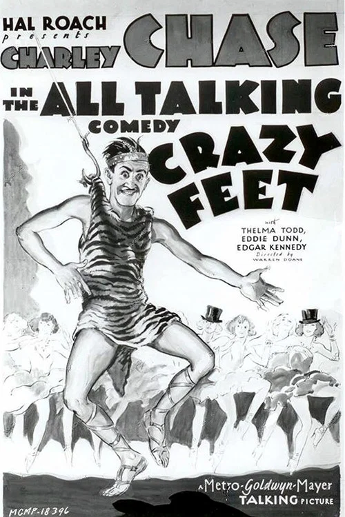 Постер: Crazy Feet