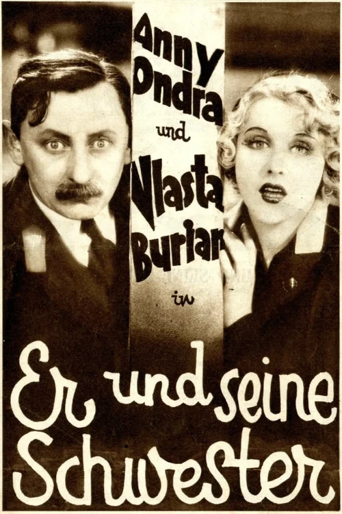 Постер: Er und seine Schwester