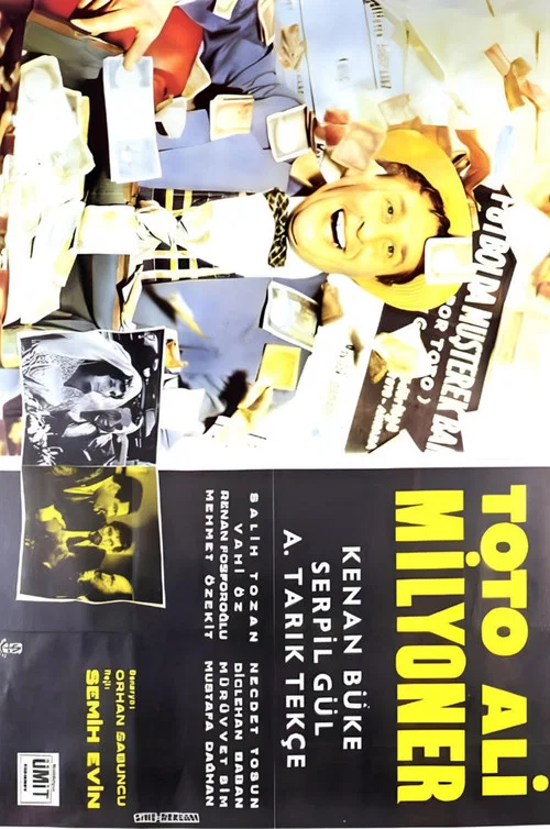 Постер: Toto Ali milyoner