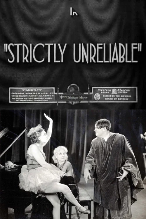 Постер: Strictly Unreliable