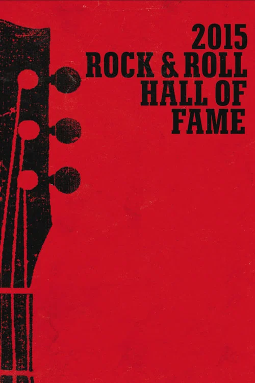 Постер: Rock and Roll Hall of Fame Induction Ceremony