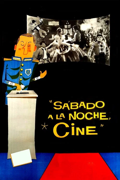Постер: Sábado a la noche, cine