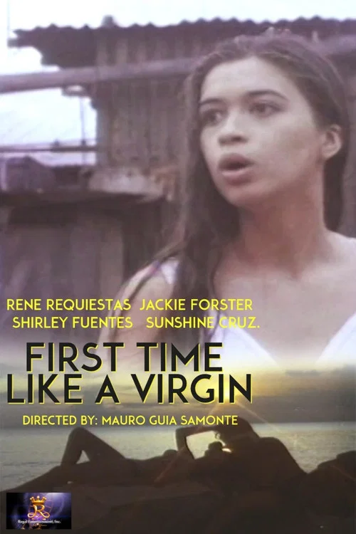 Постер: First Time... Like a Virgin!