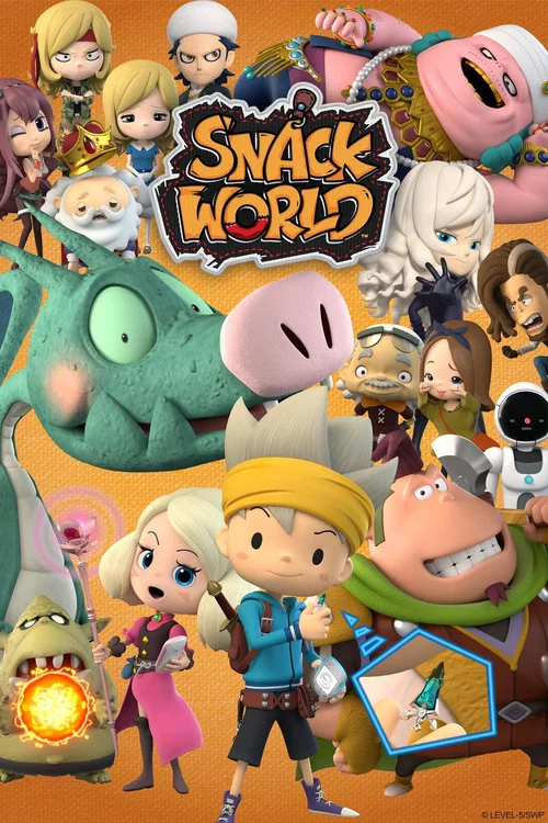 Постер: Snack World