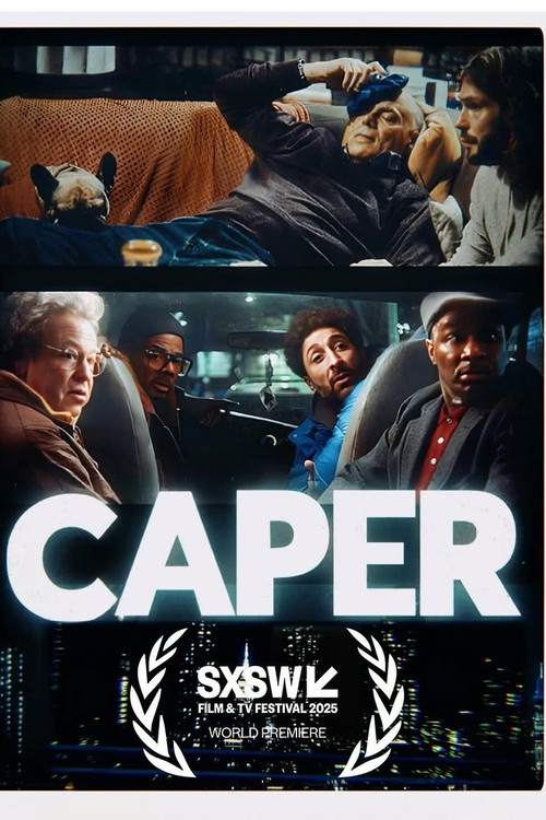 Постер: Caper