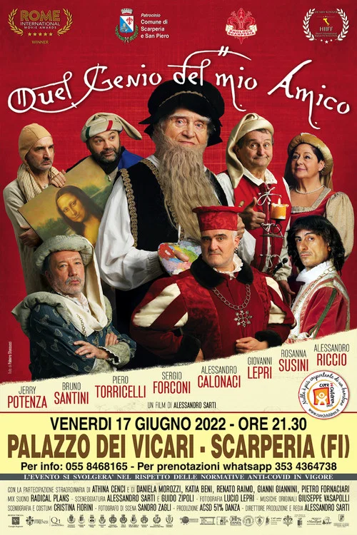 Постер: Quel genio del mio amico