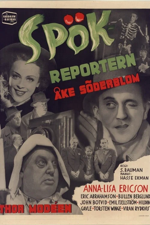 Постер: Spökreportern