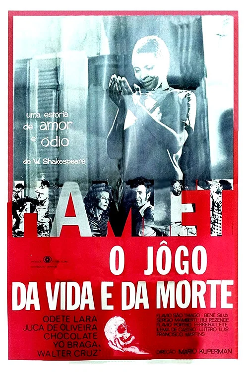 Постер: O Jogo da Vida e da Morte