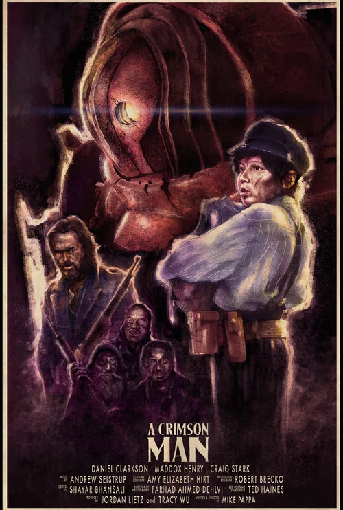 Постер: A Crimson Man