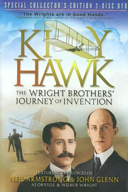 Постер: Kitty Hawk: The Wright Brothers' Journey of Invention