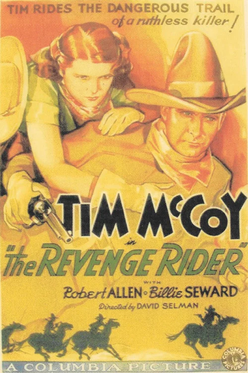 Постер: The Revenge Rider