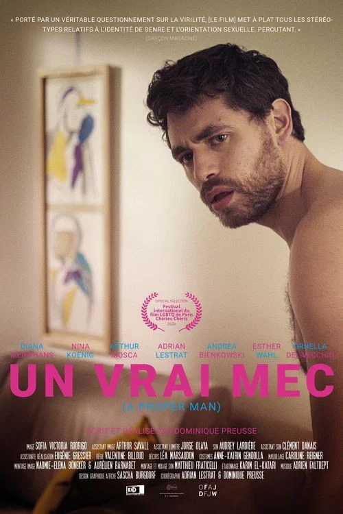 Постер: Un vrai mec