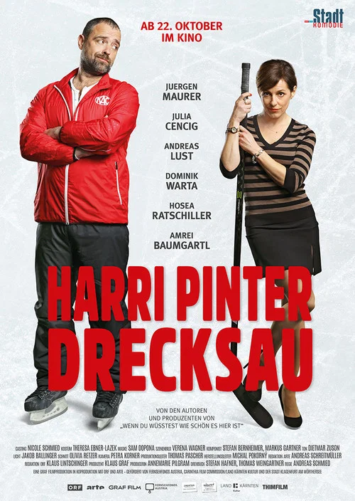 Постер: Harri Pinter, Drecksau