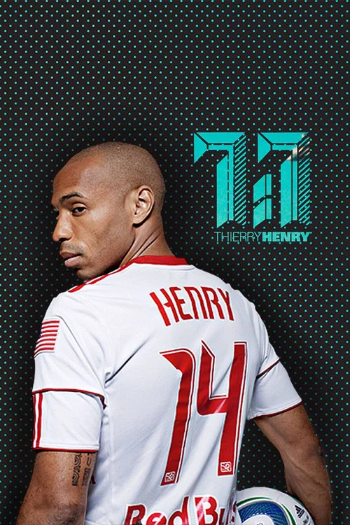 Постер: 1:1 Thierry Henry