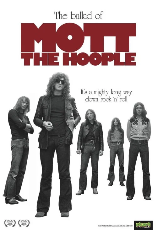 Постер: The Ballad of Mott the Hoople